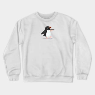 Adélie Penguin walking Crewneck Sweatshirt